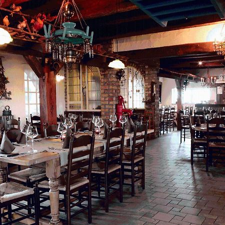 多福斯特餐厅酒店 泽伊恩克尔克 外观 照片